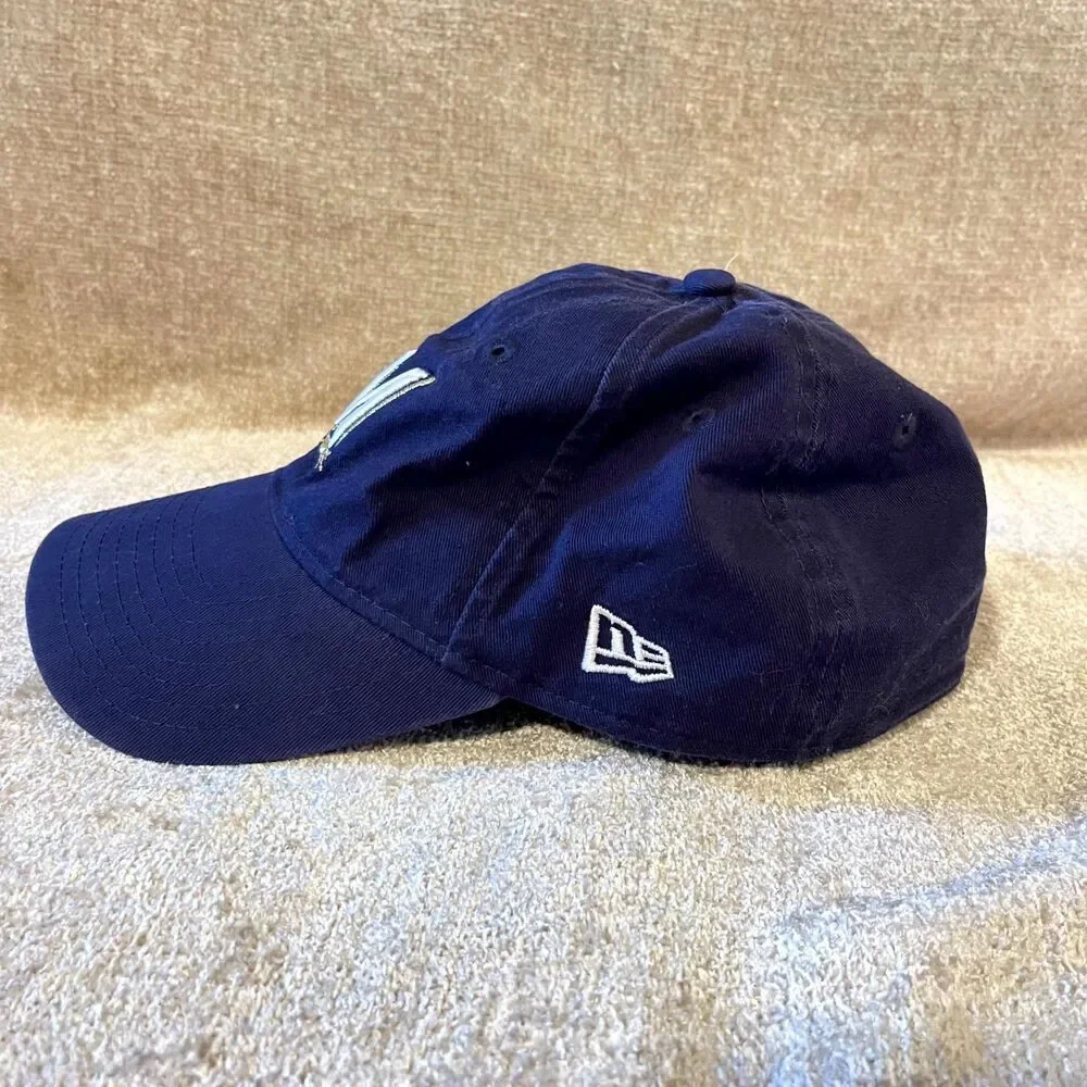 New Era Milwaukee‎ Brewers 49FORTY Cap Medium Navy Blue Cotton Embroidered Logo